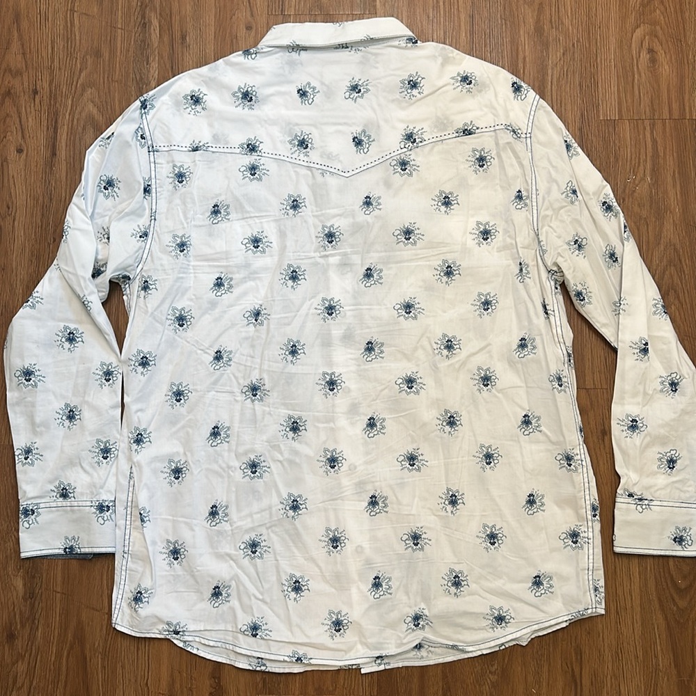 Cody James Pearl Snap Shirt - 2XL - Picture 5 of 5
